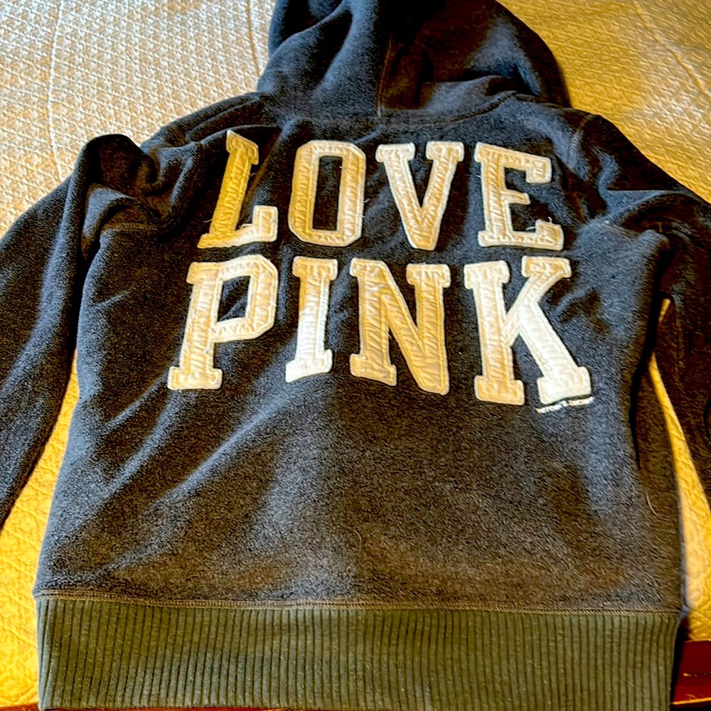 Victorias Secret Heavy Fleece Hoodie Jacket!